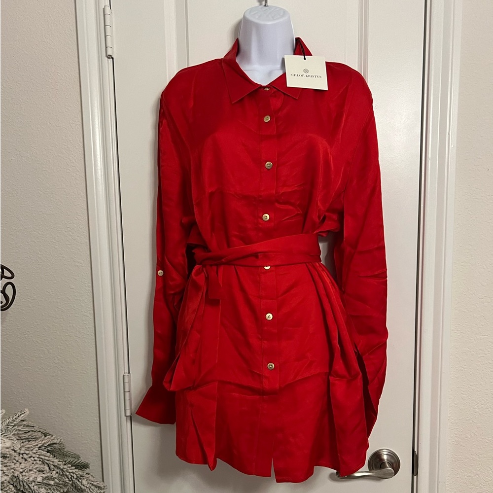 Chloe Kristyn Erin Button Down Blouse